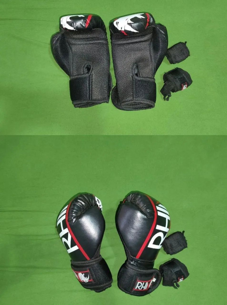 ? LUVAS DE BOXE RHINO - Foto 3
