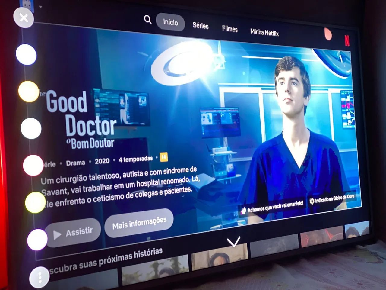 tv smart LG 50 polegadas 4k - Foto 4