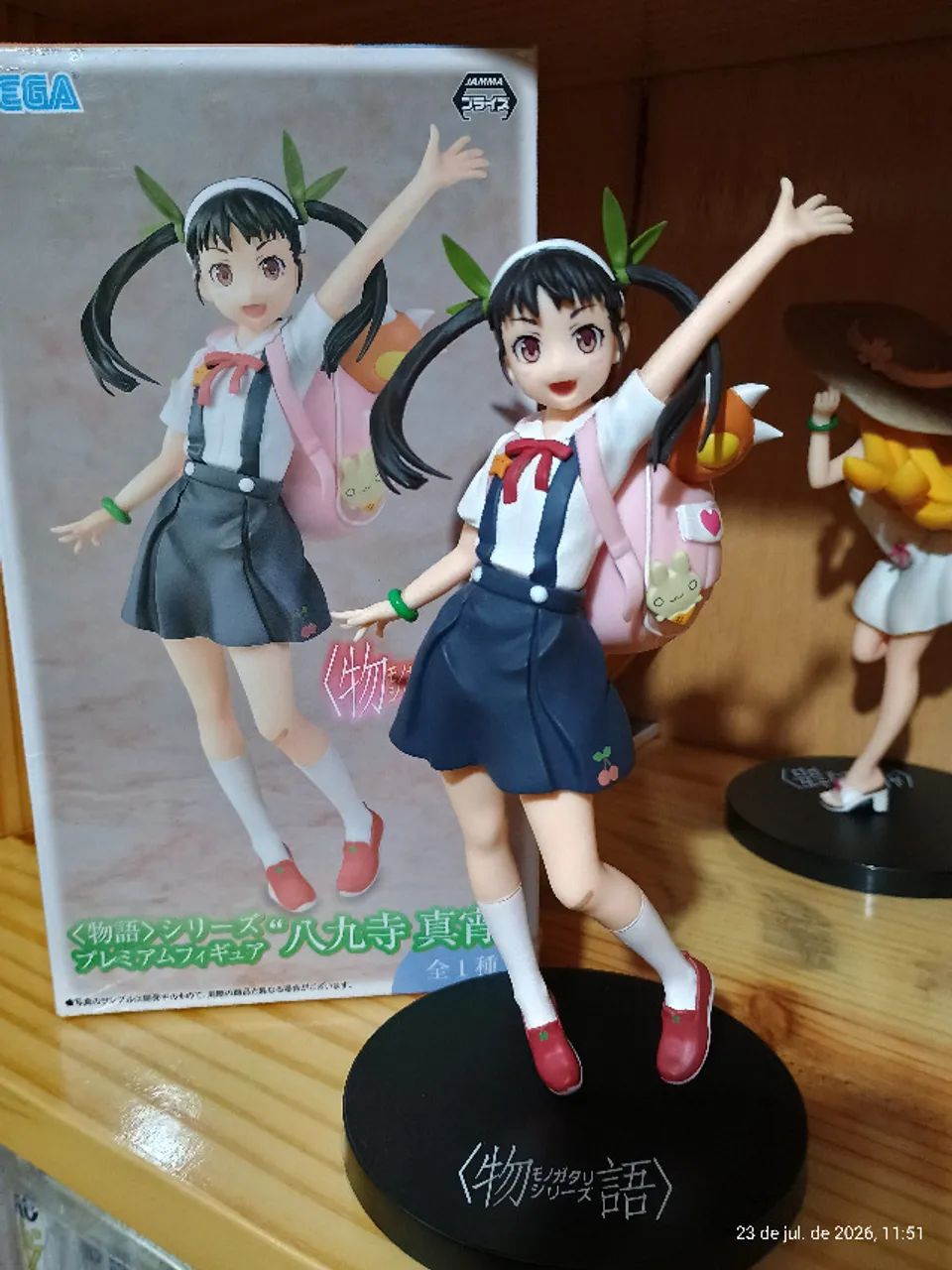 Figure Hachikuji Mayoi - Monogatari