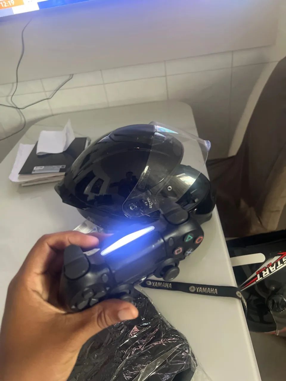 Controle ps4  - Foto 2