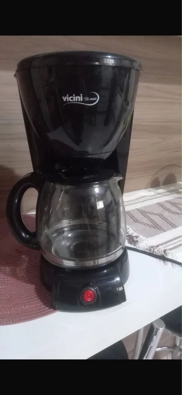 Cafeteira Elétrica Vicini Dream 