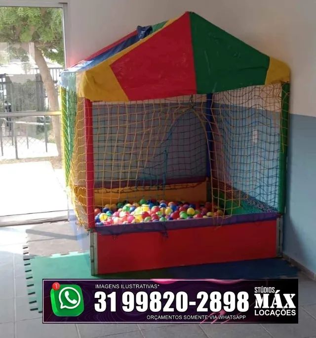 Aluguel de Piscina de Bolinhas para festas - Foto 3