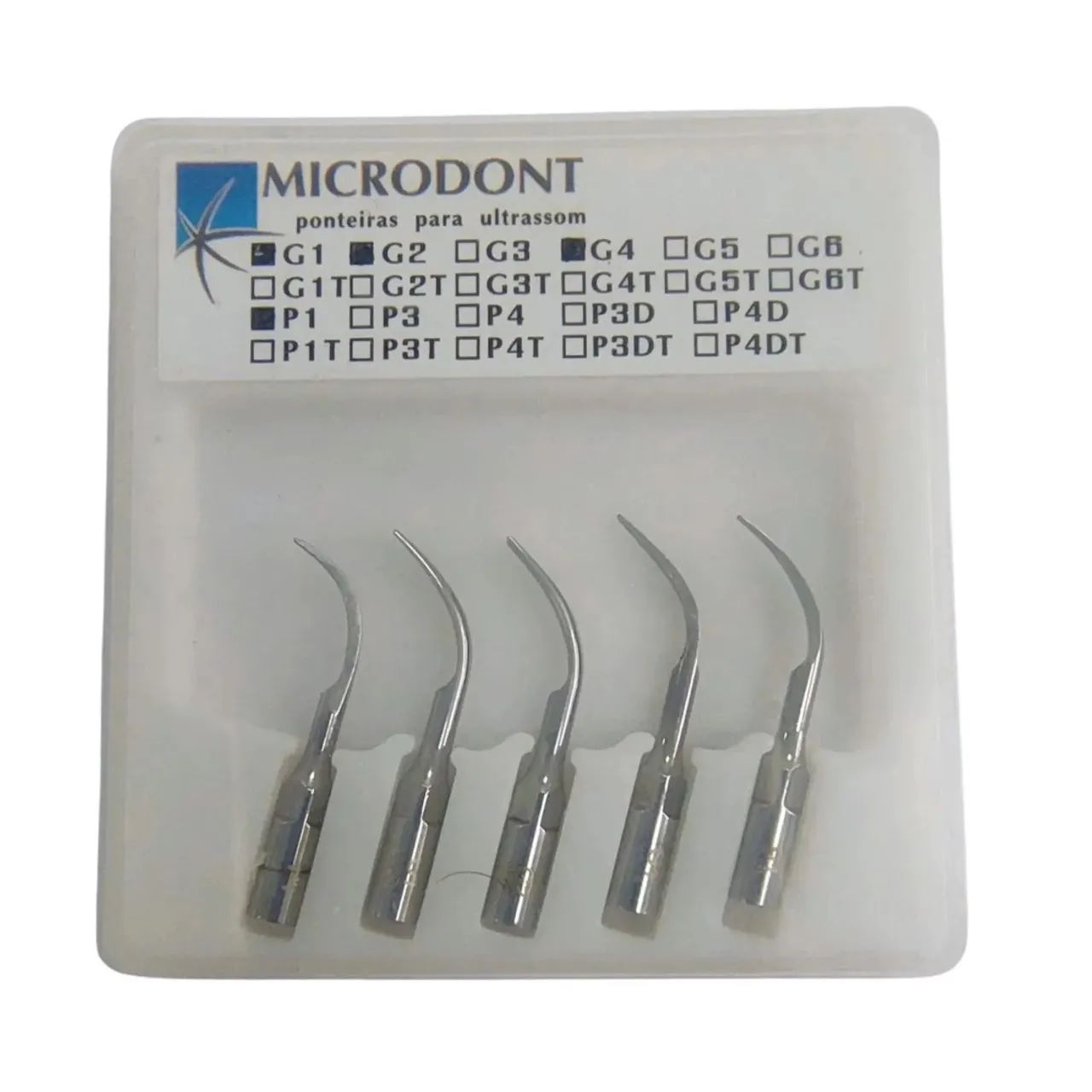 Ultrassom advance microdont + ponteiras  - Foto 2
