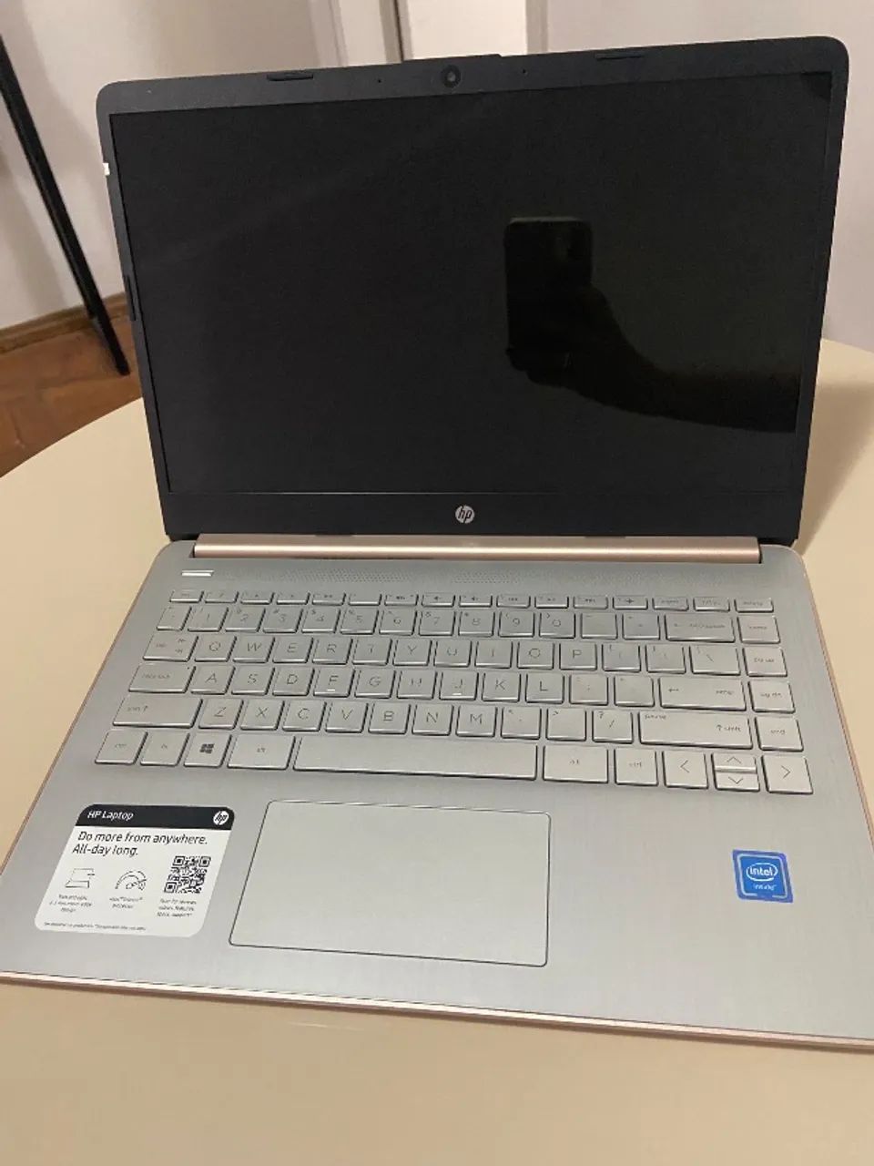 Notebook Hp Intel Rose Gold 4gb Ram 128gb - Foto 2