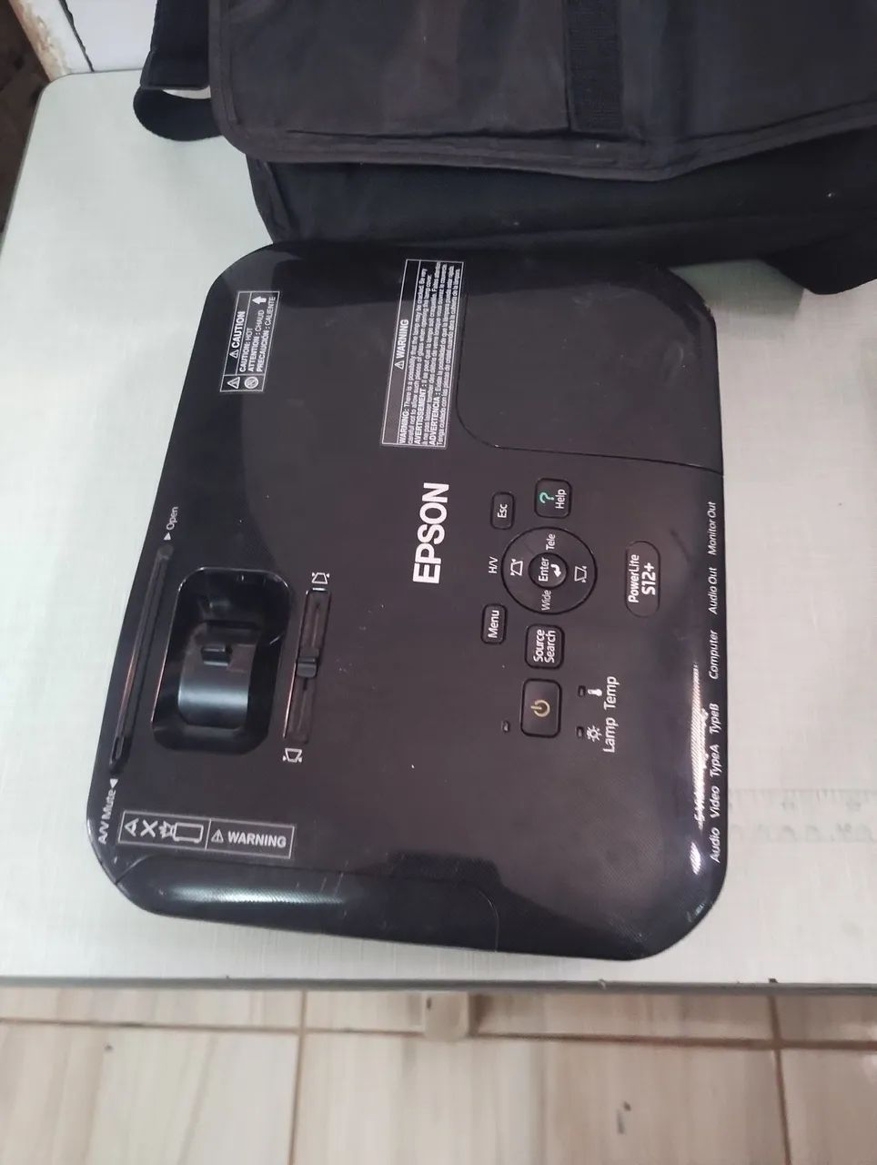 Projetor Epson 