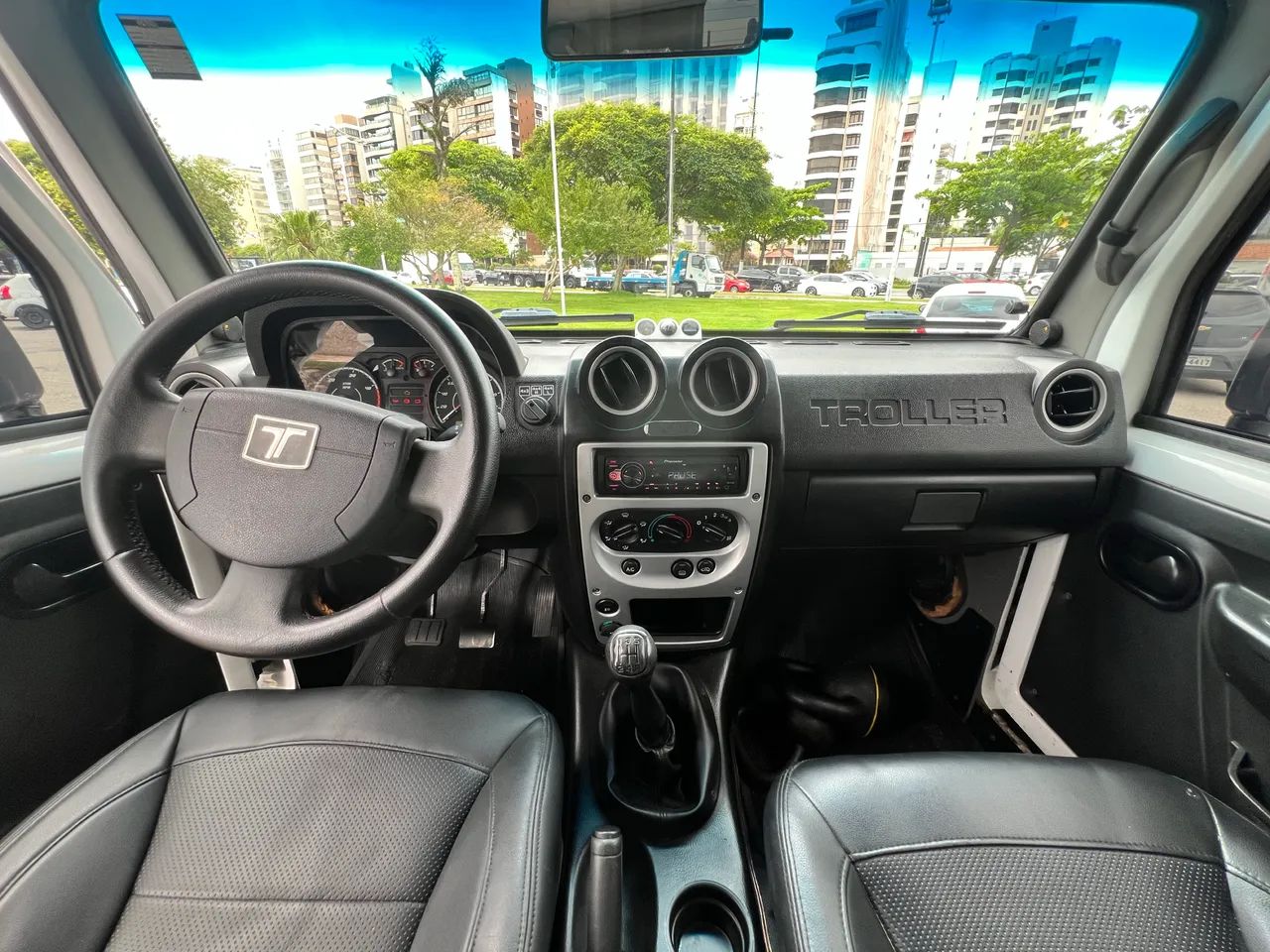 Troller T-4 4X4 3.0 TB Int. Cap. Rígida Diesel 2011 - Foto 4