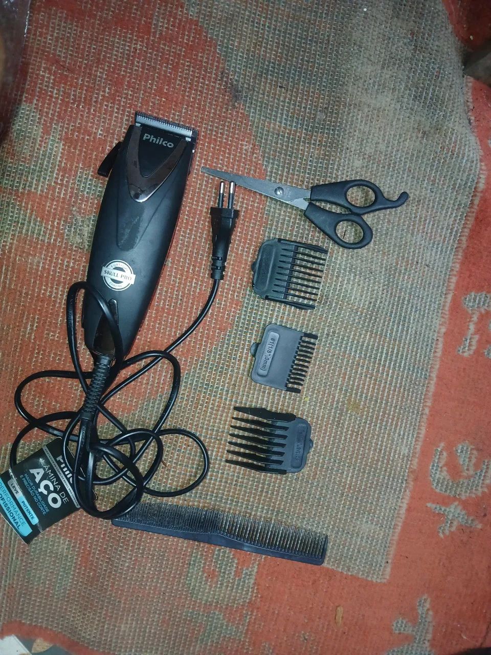 Troco máquina de cortar cabelo celular ou televisão smart  - Foto 3