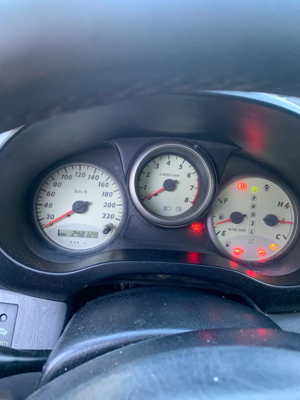 Toyota RAV4 2.0 4X4 16V Aut. 2002