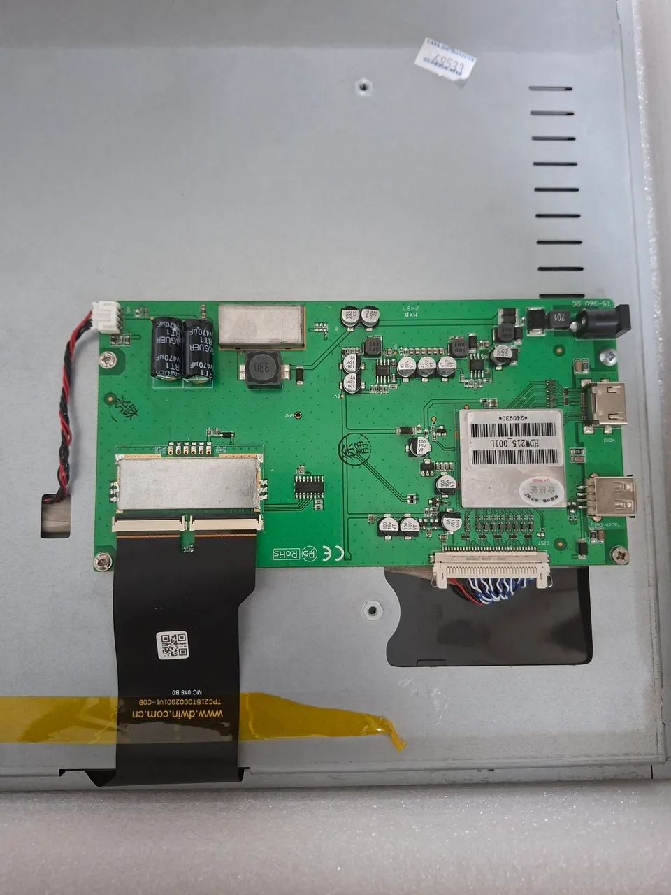 Monitor  touch  - Foto 3