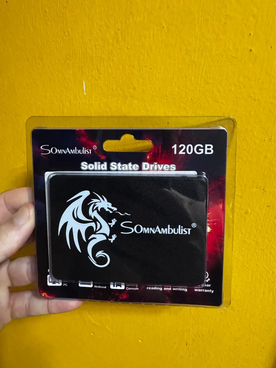 Ssd de 120gb sata uso interno  - Foto 2