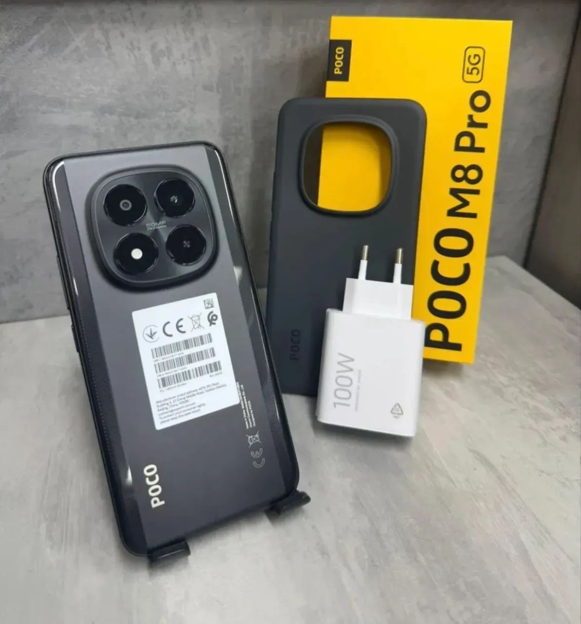 Poco M8 Pro 5G Lacrado