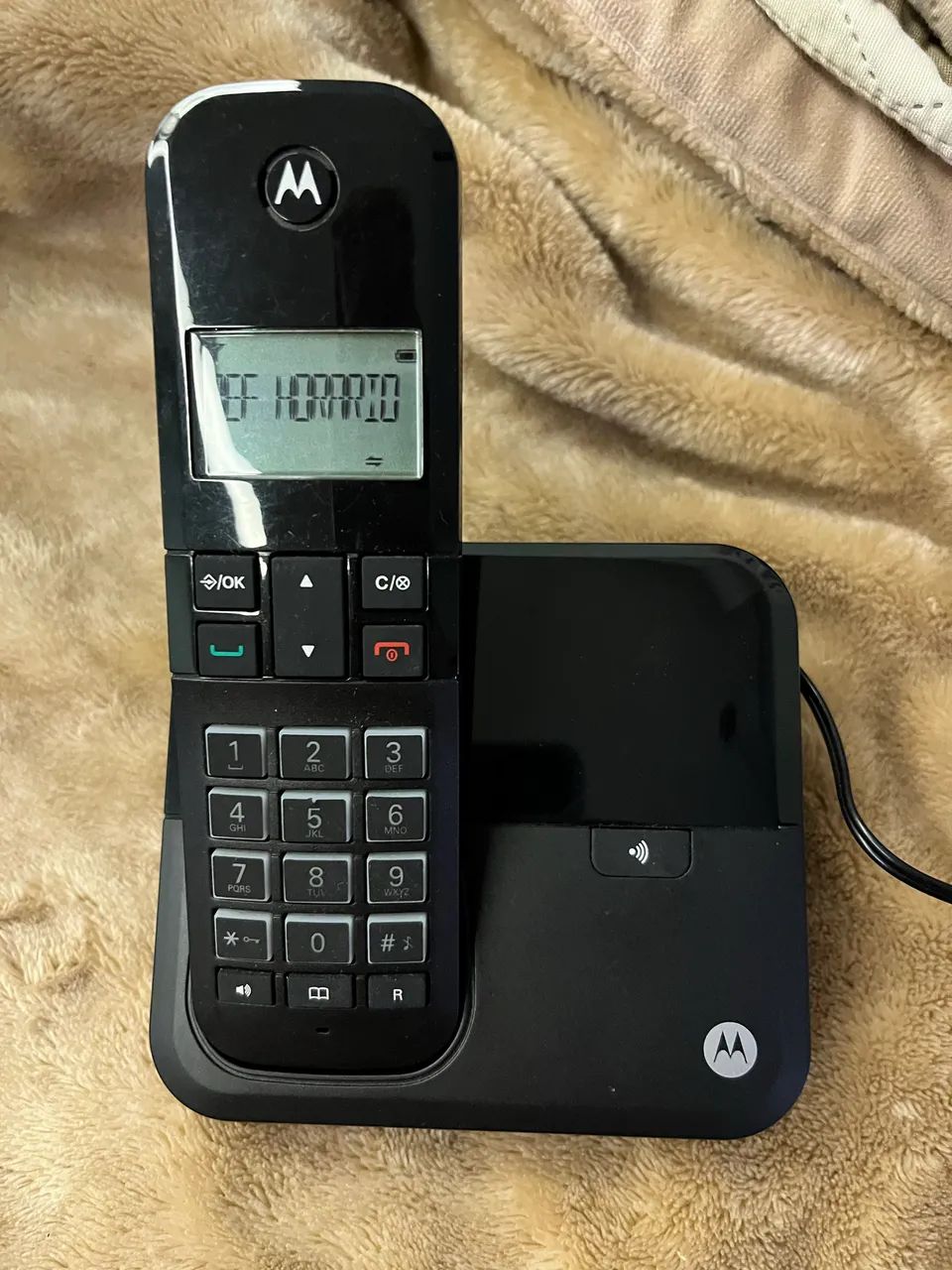 Telefone sem fio motorola