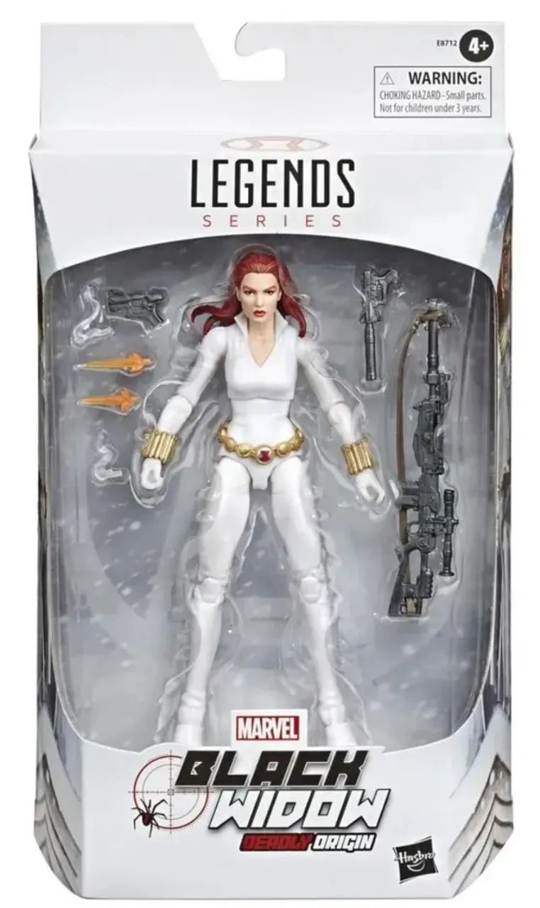 Marvel legends Black WIDW