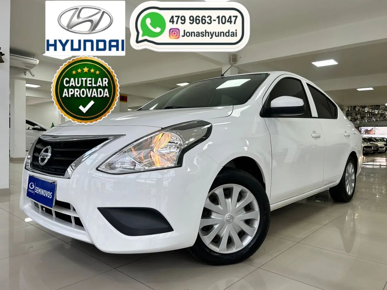 Nissan Versa 2020