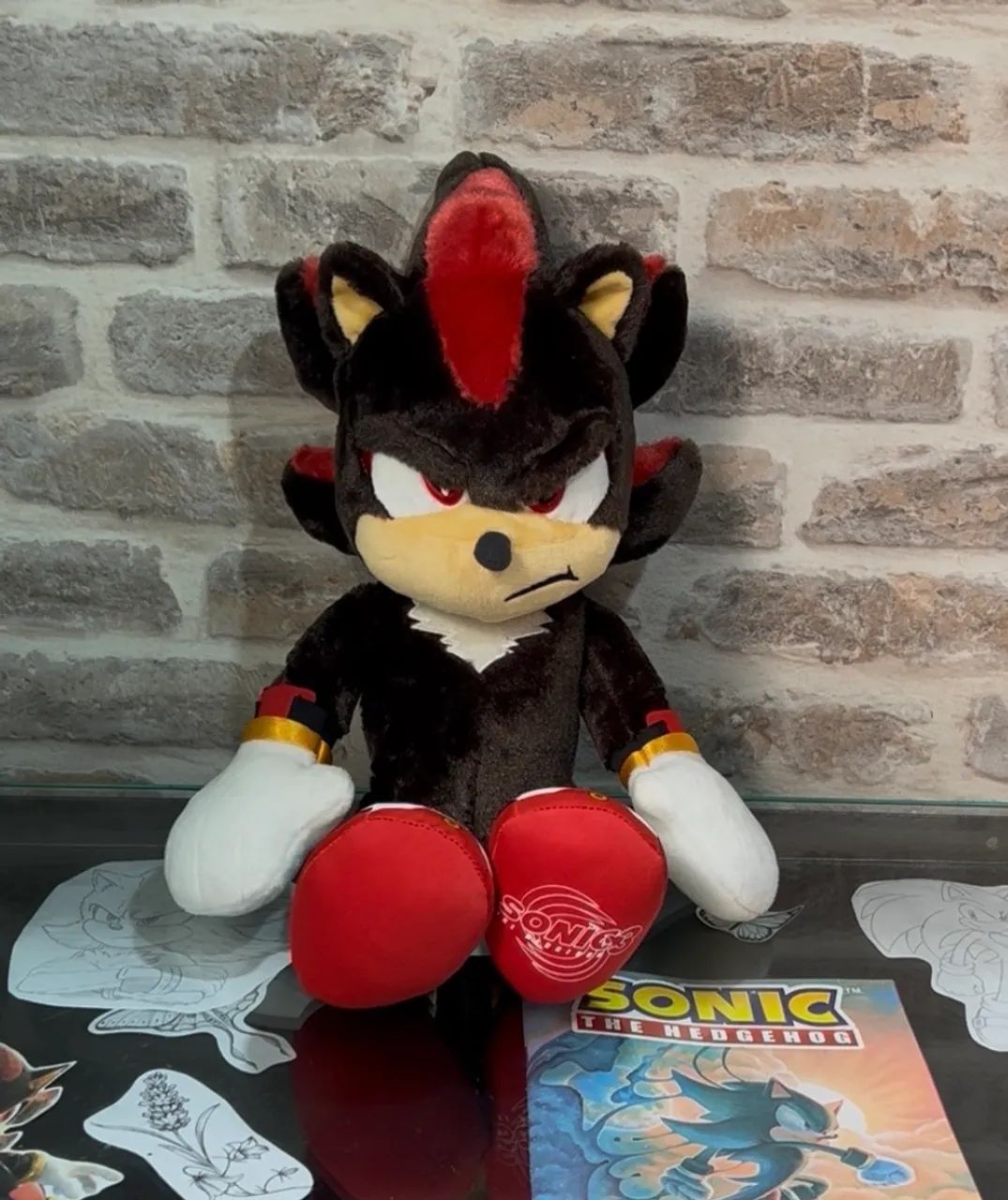 Shadow the Hedgehog Build a Bear - Foto 2