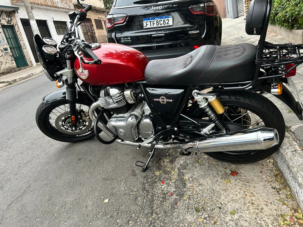 Interceptor Baixa KM com Acessórios  - Foto 5