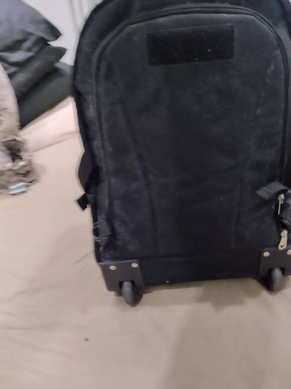Mochila preta star bag  - Foto 2