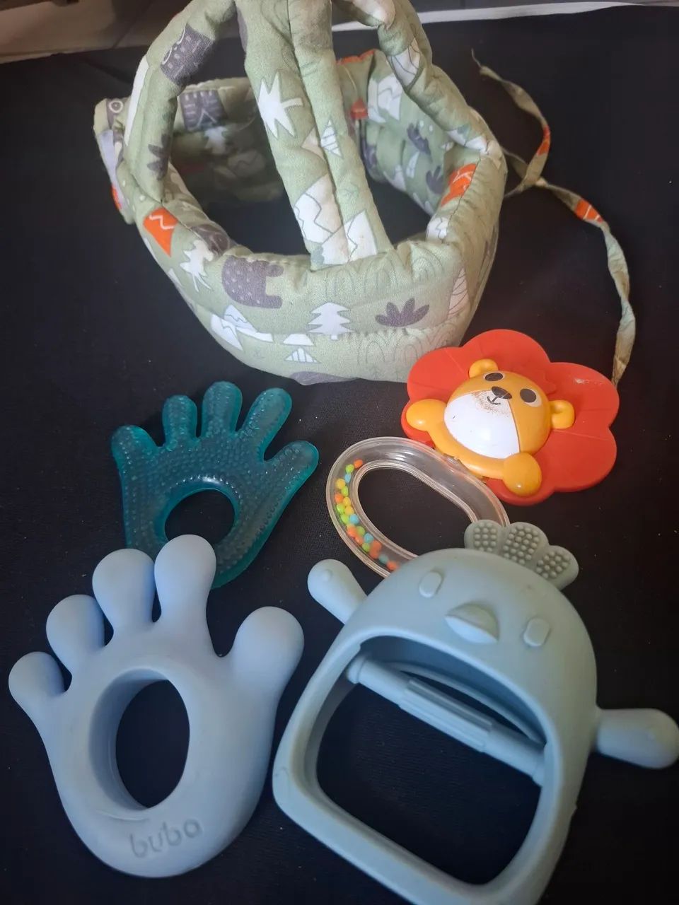 Mordedores+capacete de proteção. - Foto 4