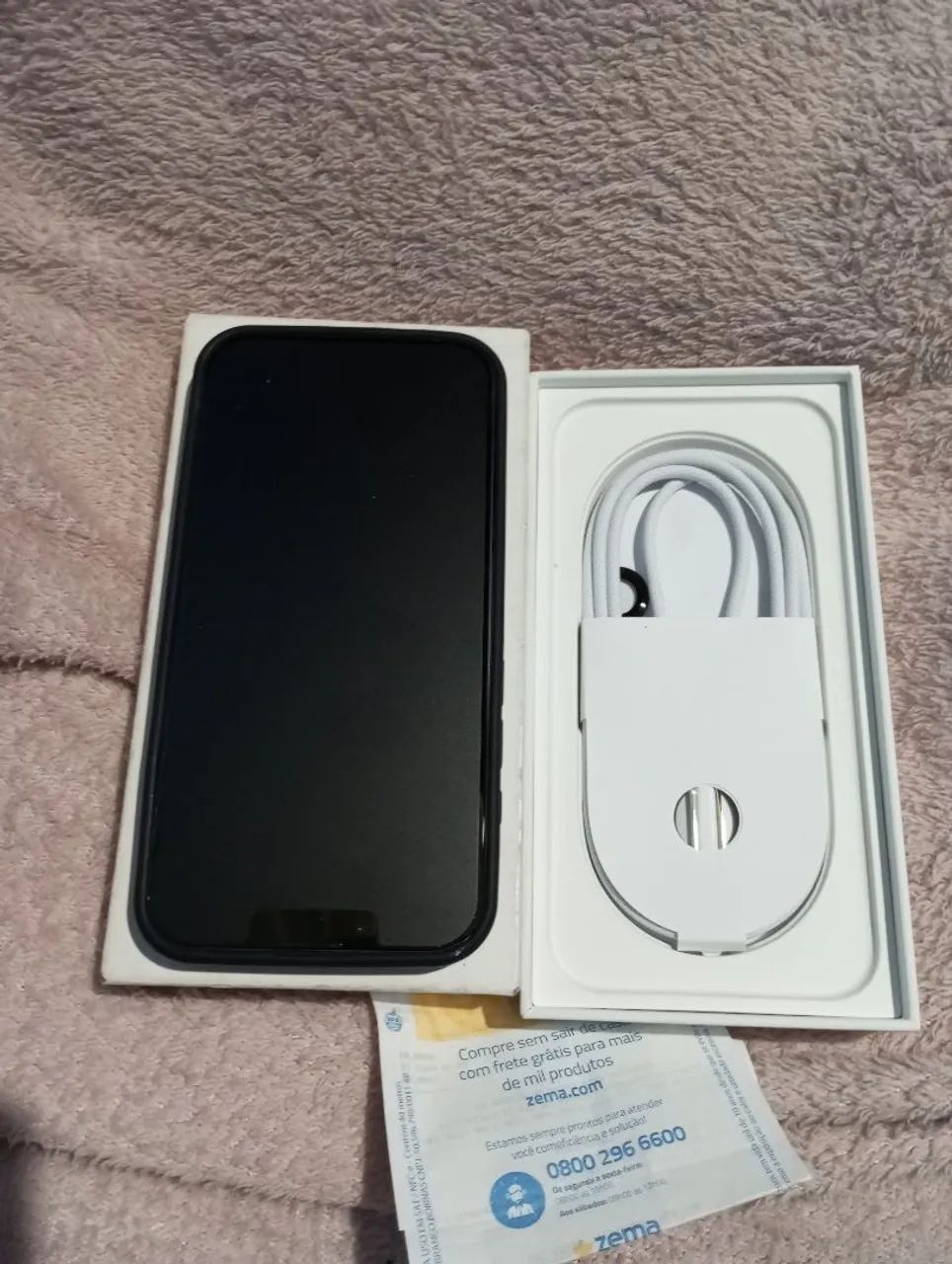 IPHONE 16E 128GB NOVO - Foto 4