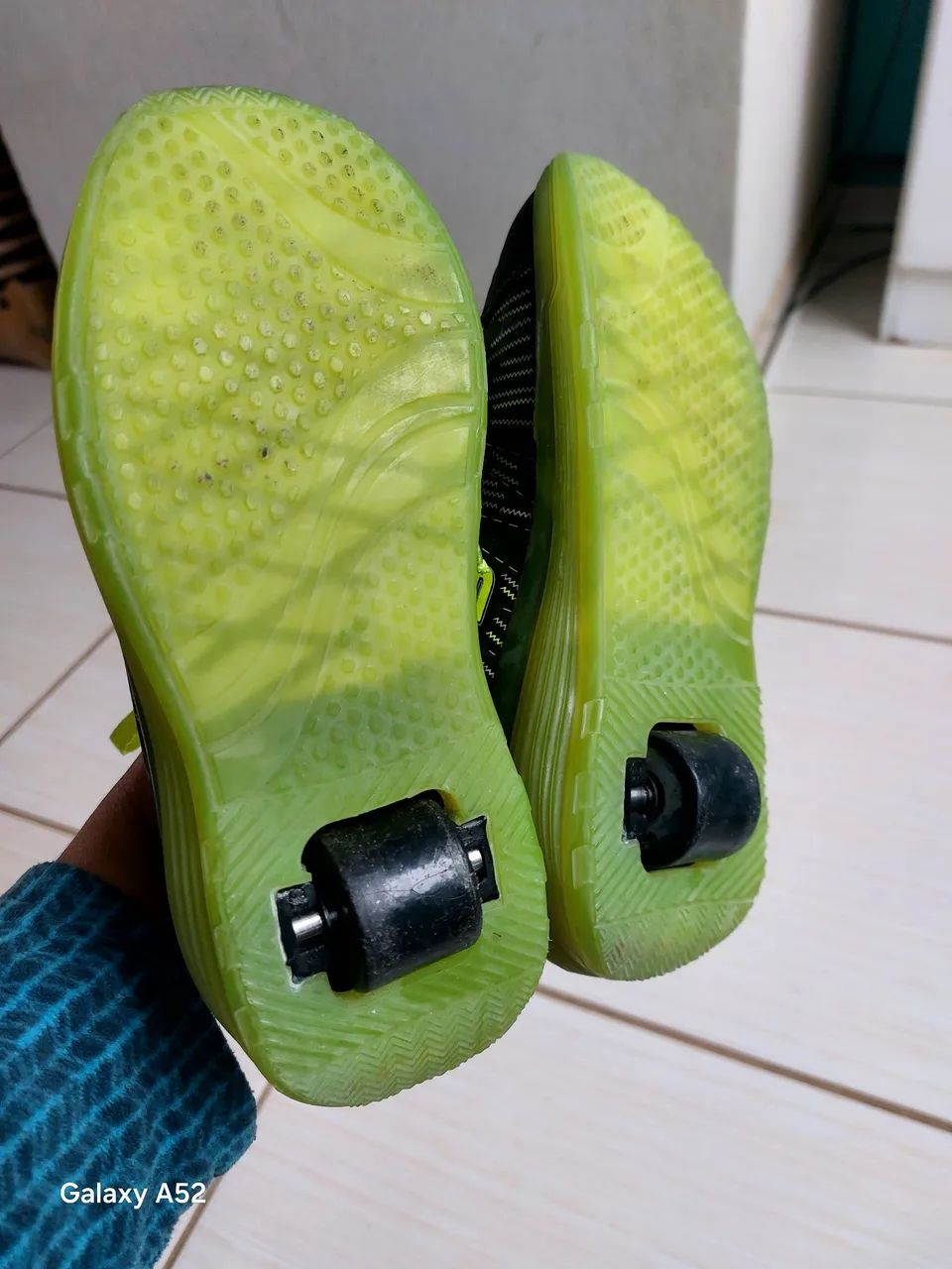 Tenis com rodinhas - Foto 2