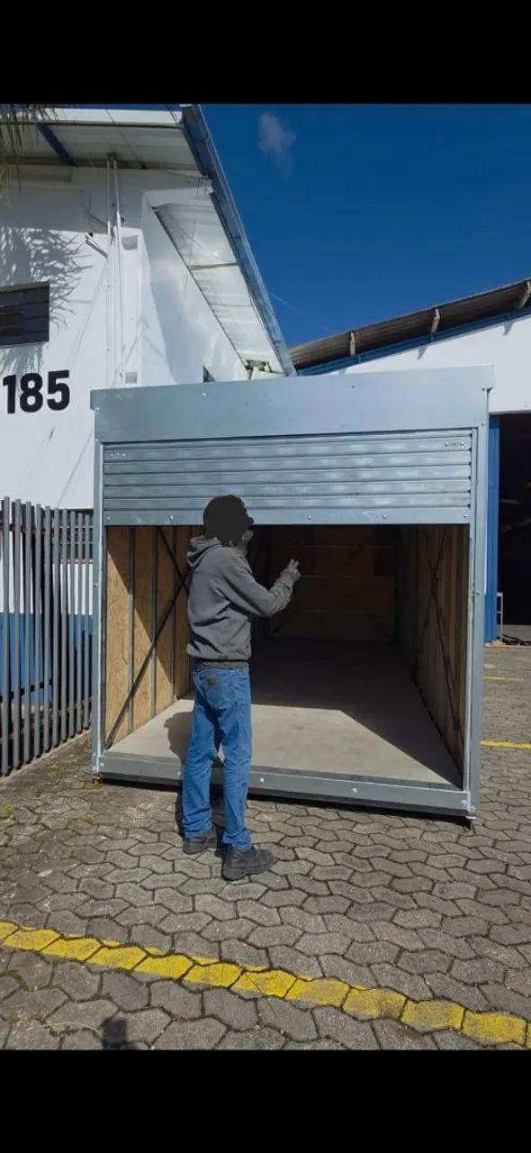 Container módulo casa escritório  - Foto 5