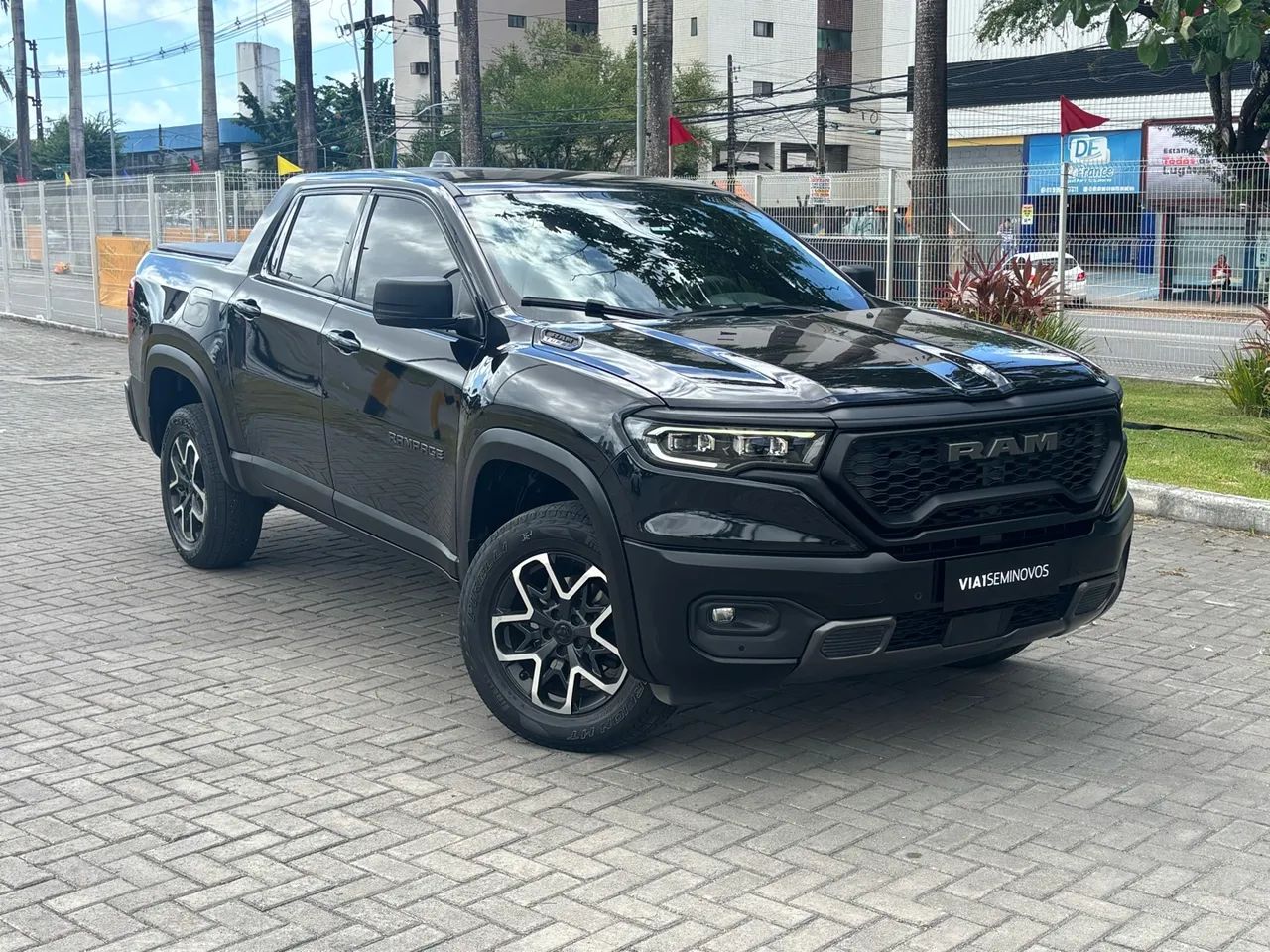 Ram Rampage RAMPAGE REBEL 2.0 TB CD 4X4 Diesel Aut. 2024
