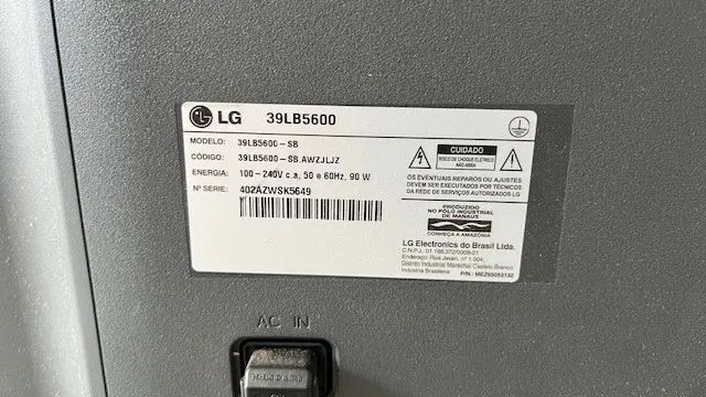 TV LG 39" - Foto 3