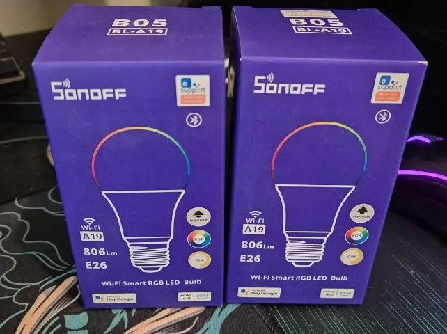Lampada Sonoff A19 WRGB 127v - Foto 2