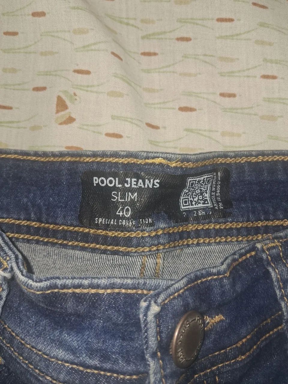 Bermuda  Jeans Pool  Slim - Foto 3