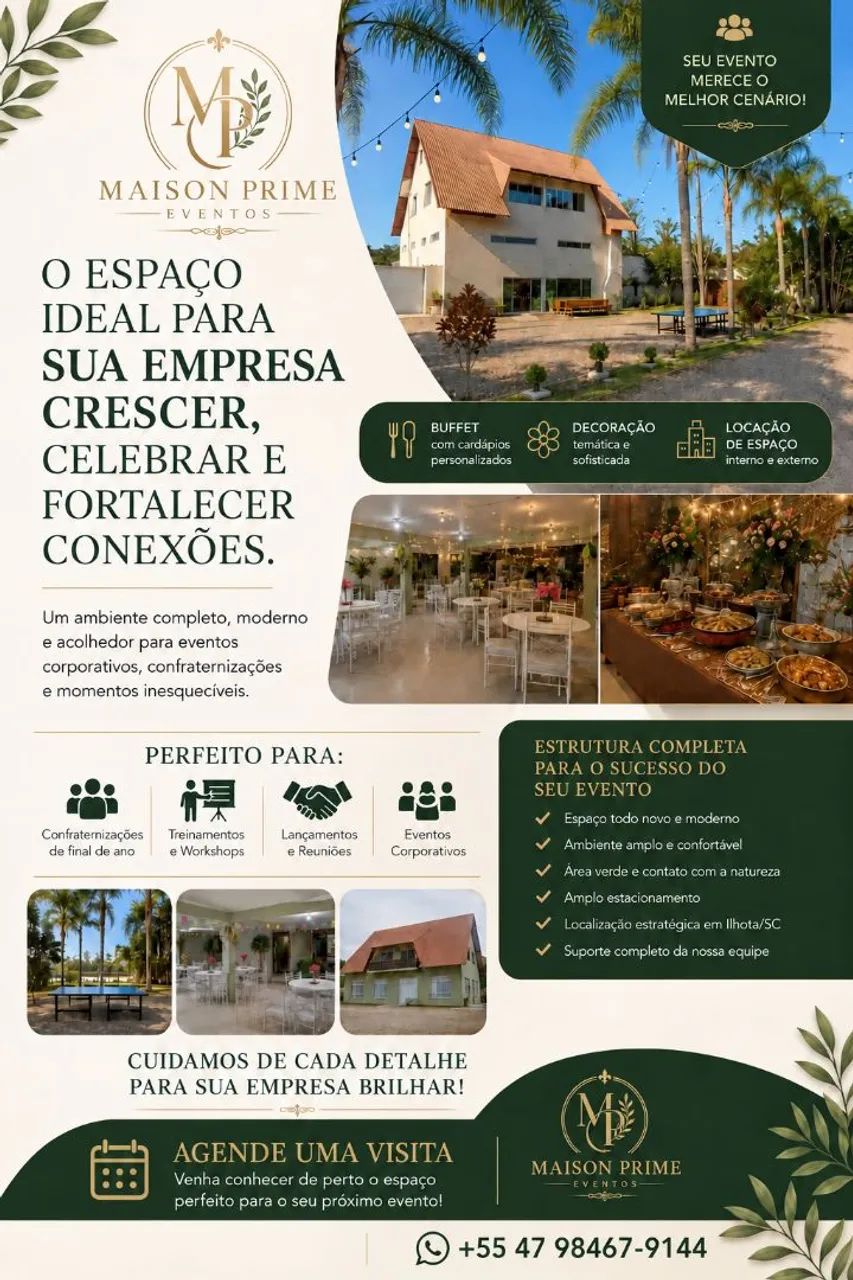 MAISON PRIME EVENTOS  - Foto 4
