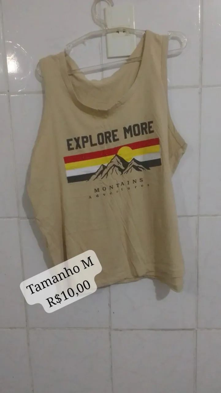 Camisetas Masculinas - Foto 4