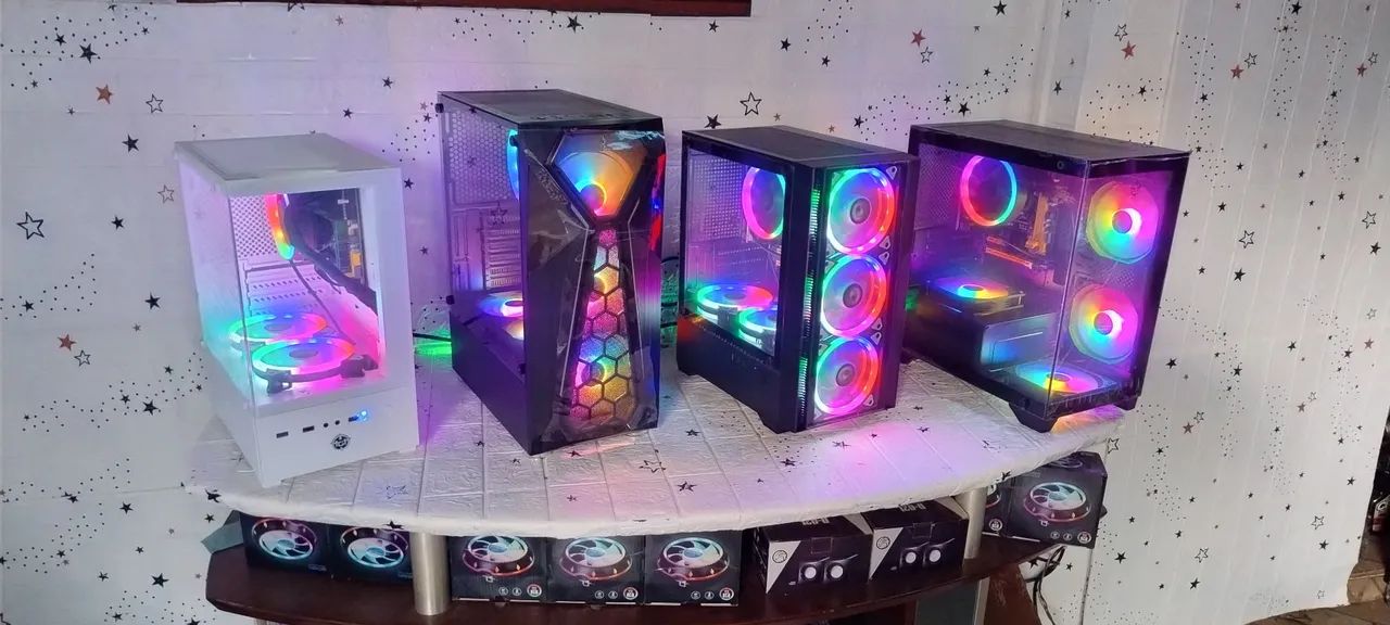 Computador i5 - 16gb ram - SSD 240gb - Tela 19 polegadas HDMI  - Foto 2