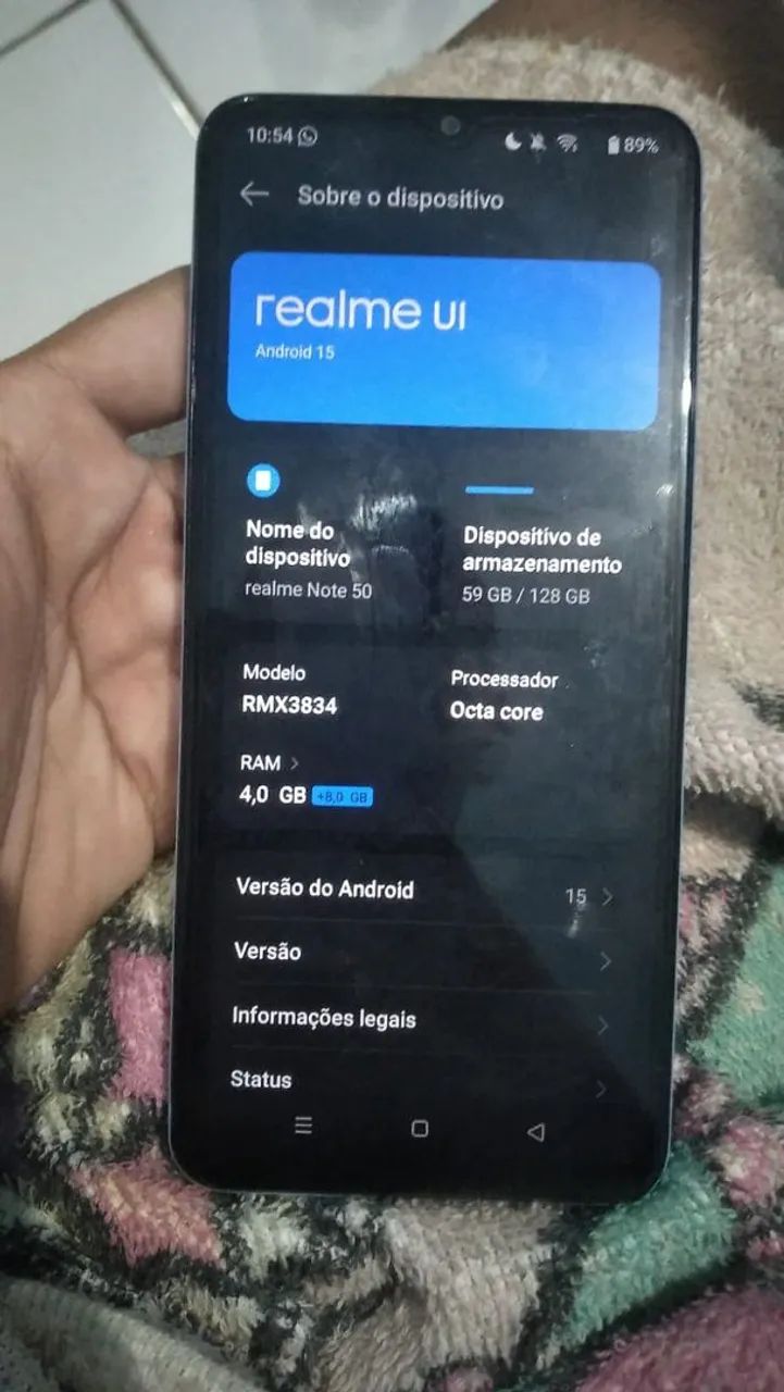Celular realme note50  - Foto 3