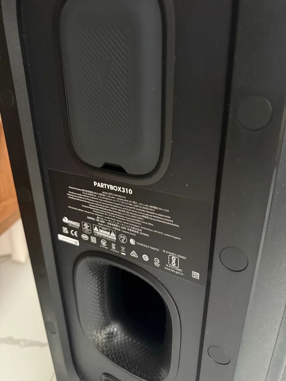 JBL PARTY BOX 310 - NOVA - Foto 3