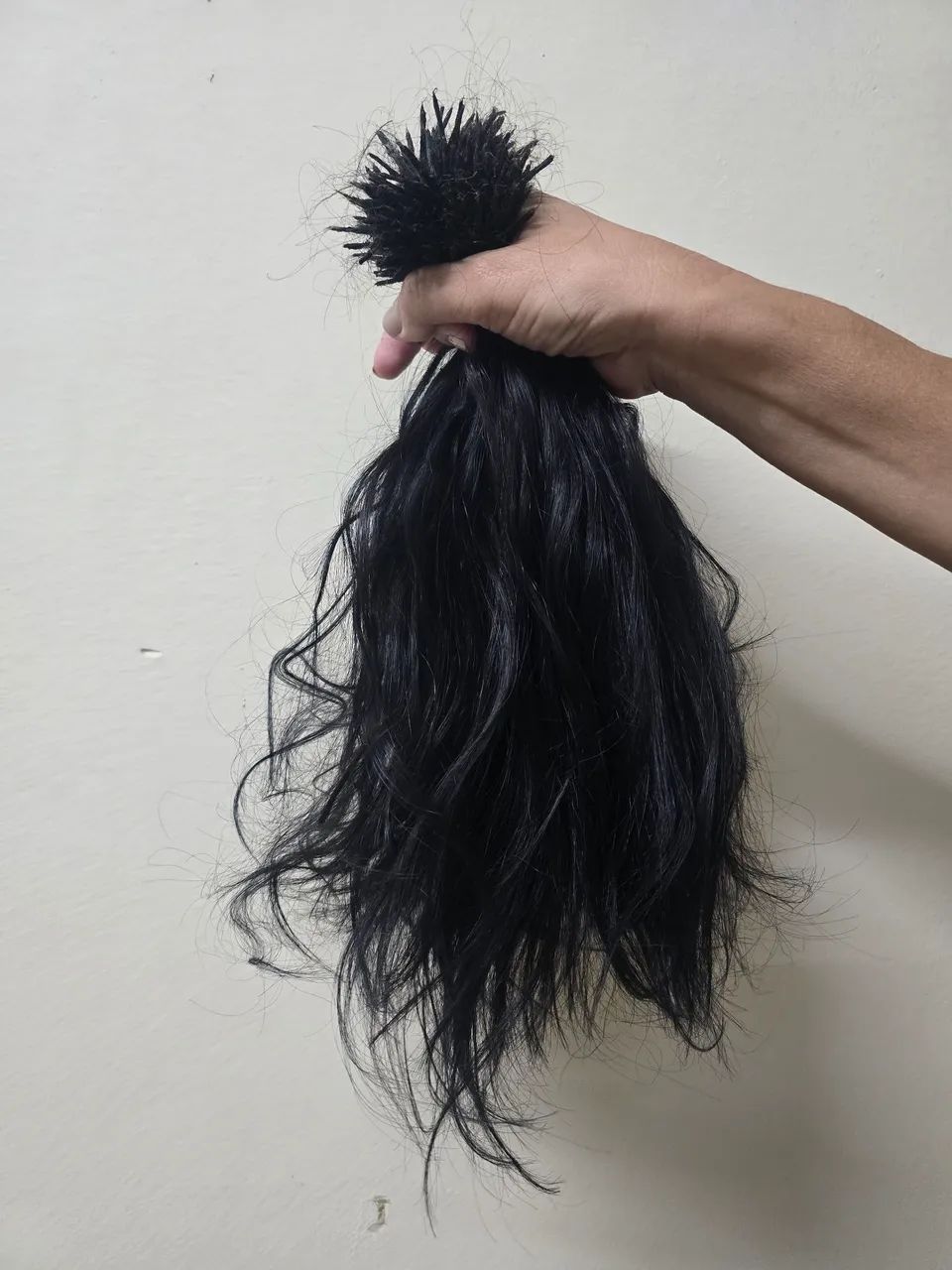 Cabelo humano 170g ondulado - Foto 2