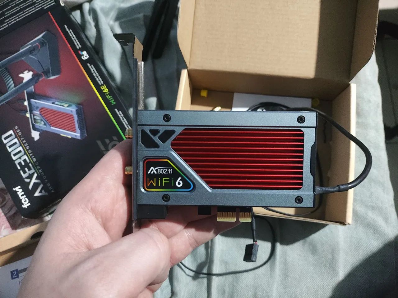 Adaptador wi-fi Fenvi AXE3000 - Foto 2