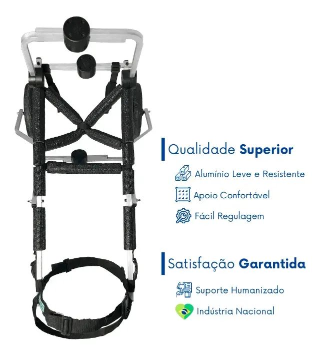 Cadeira de Rodas Cachorro - Foto 4