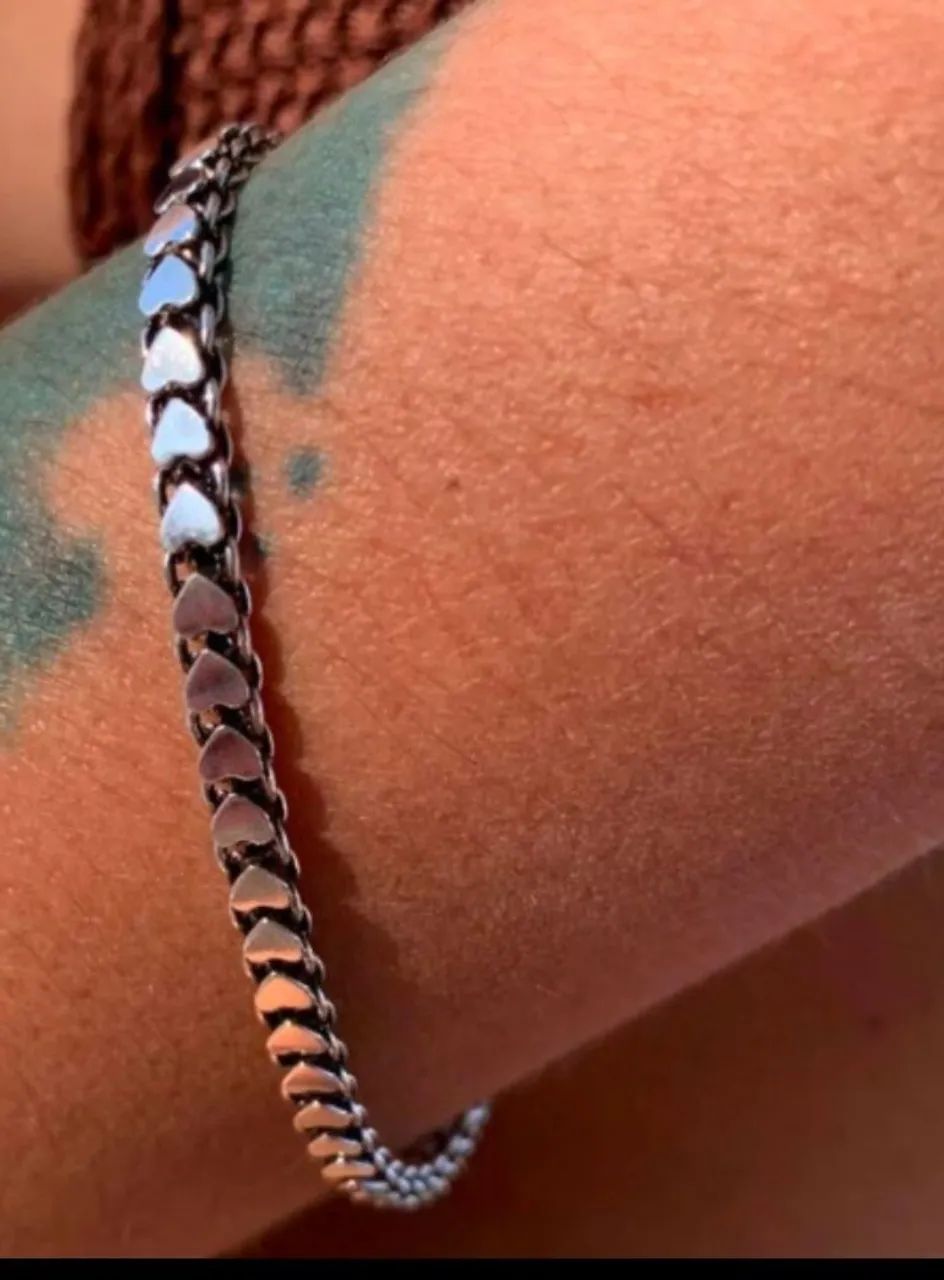 Pulseira Prata Bali - Foto 2