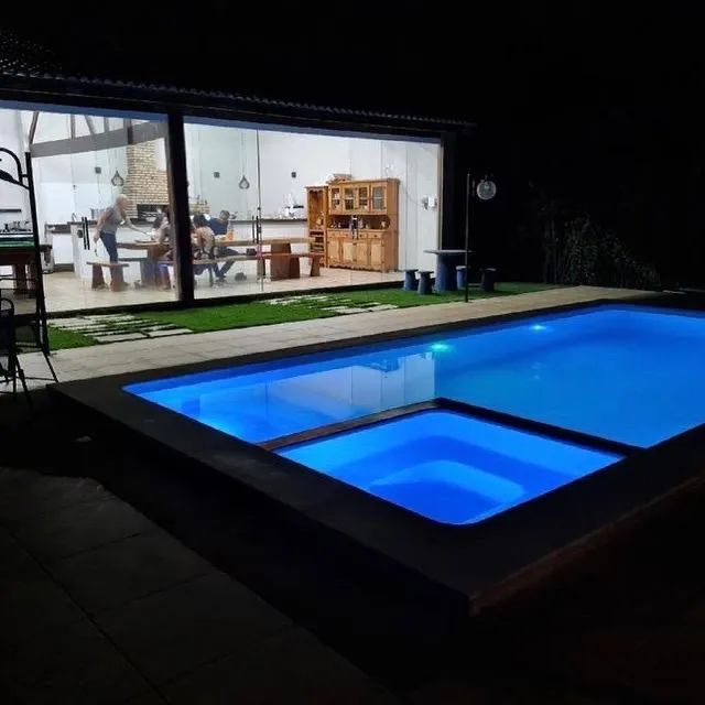 Piscina de fibra 9 x 4  - Foto 5