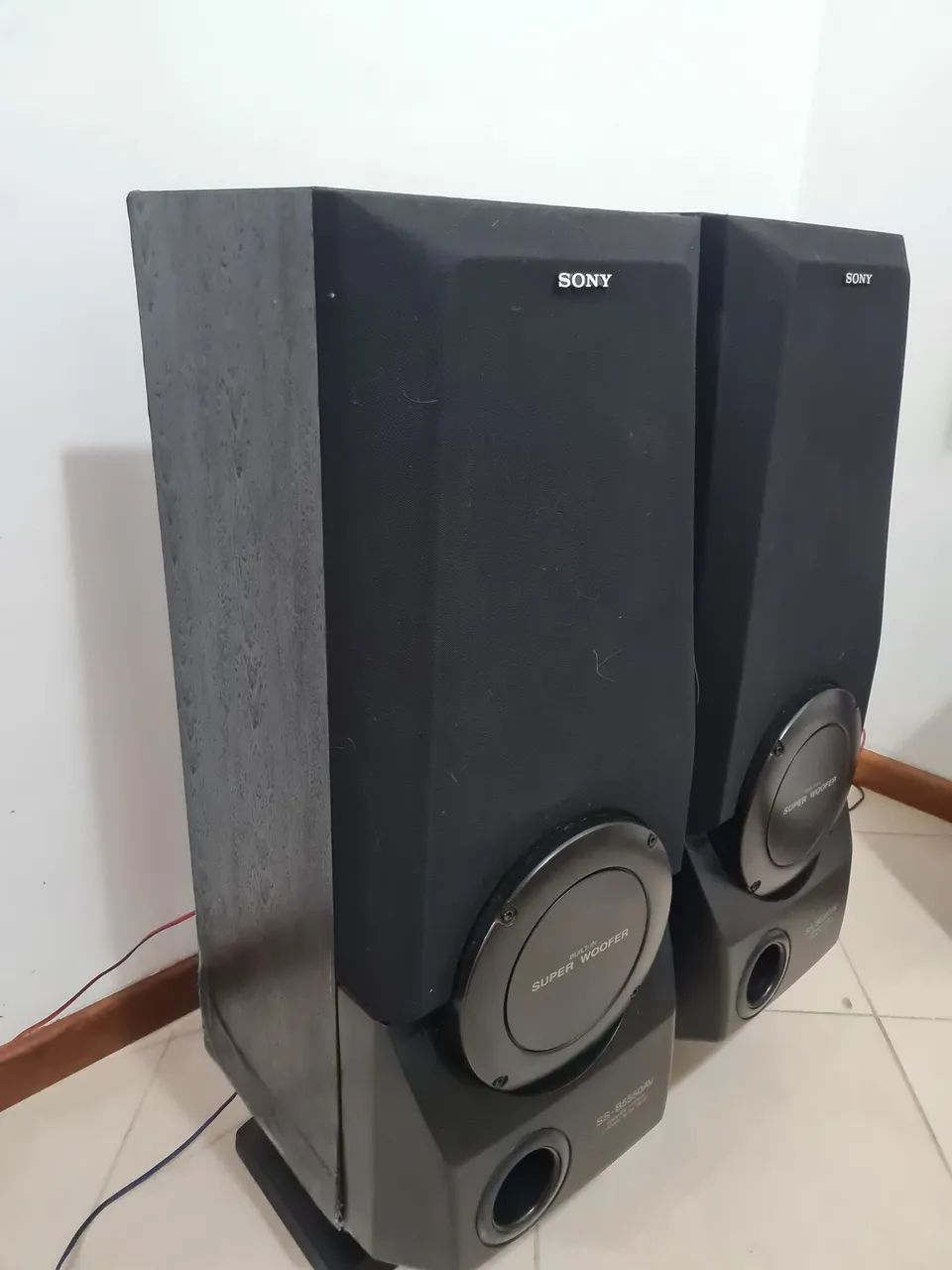Par caixas som Sony lbt-n555av  - Foto 3