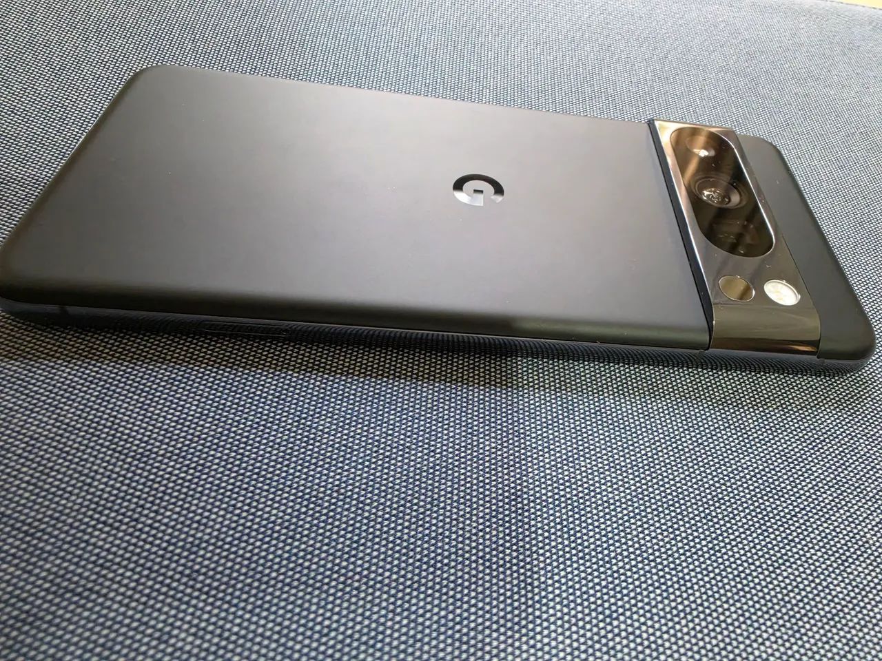 Google Pixel 8 Pro 256GB Preto Obsidian - Celulares e Smartphones