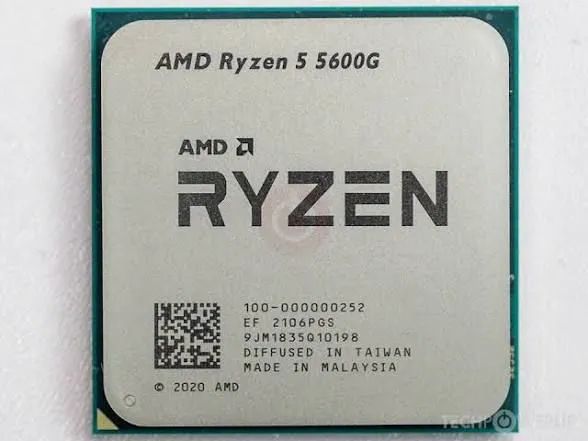 RYZEN 5 5600G/A320 - Foto 4