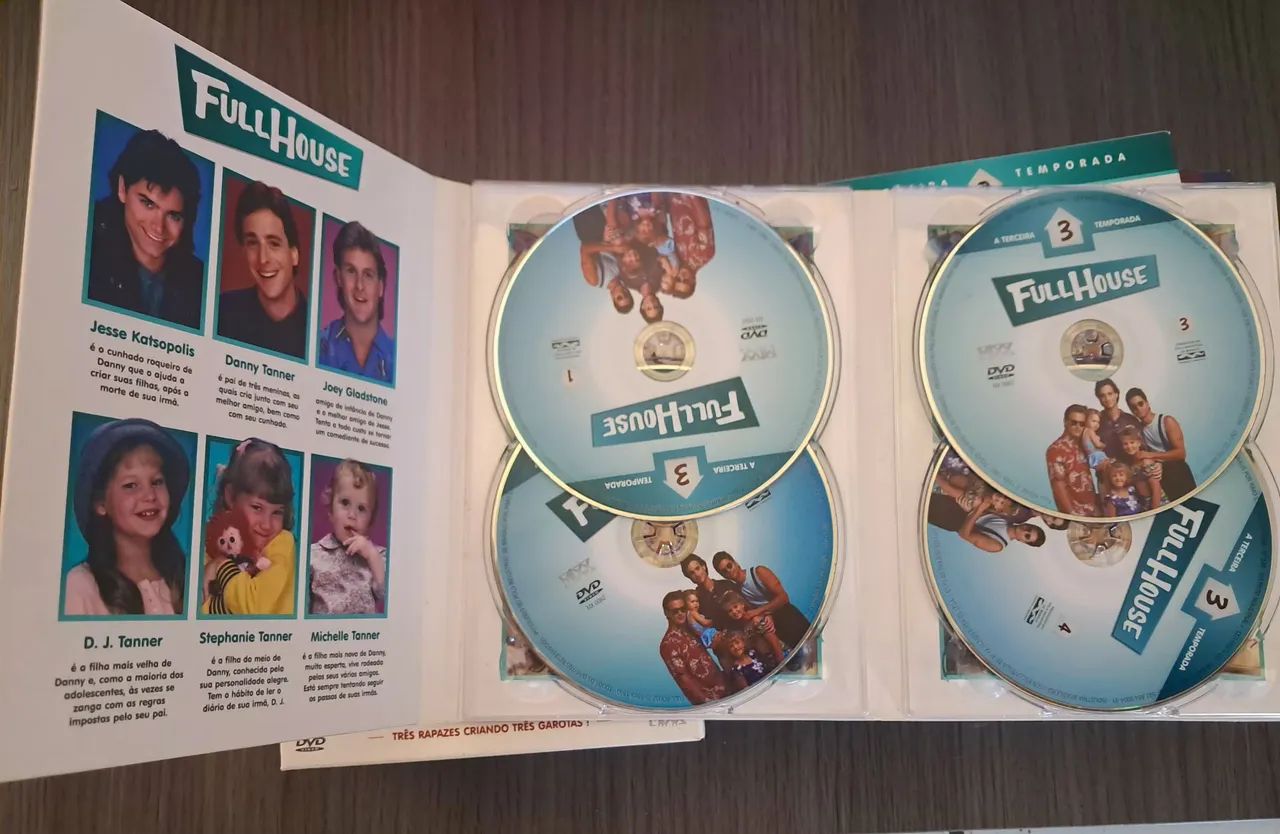 Dvd Full house coleção 8 temporadas  - Foto 4