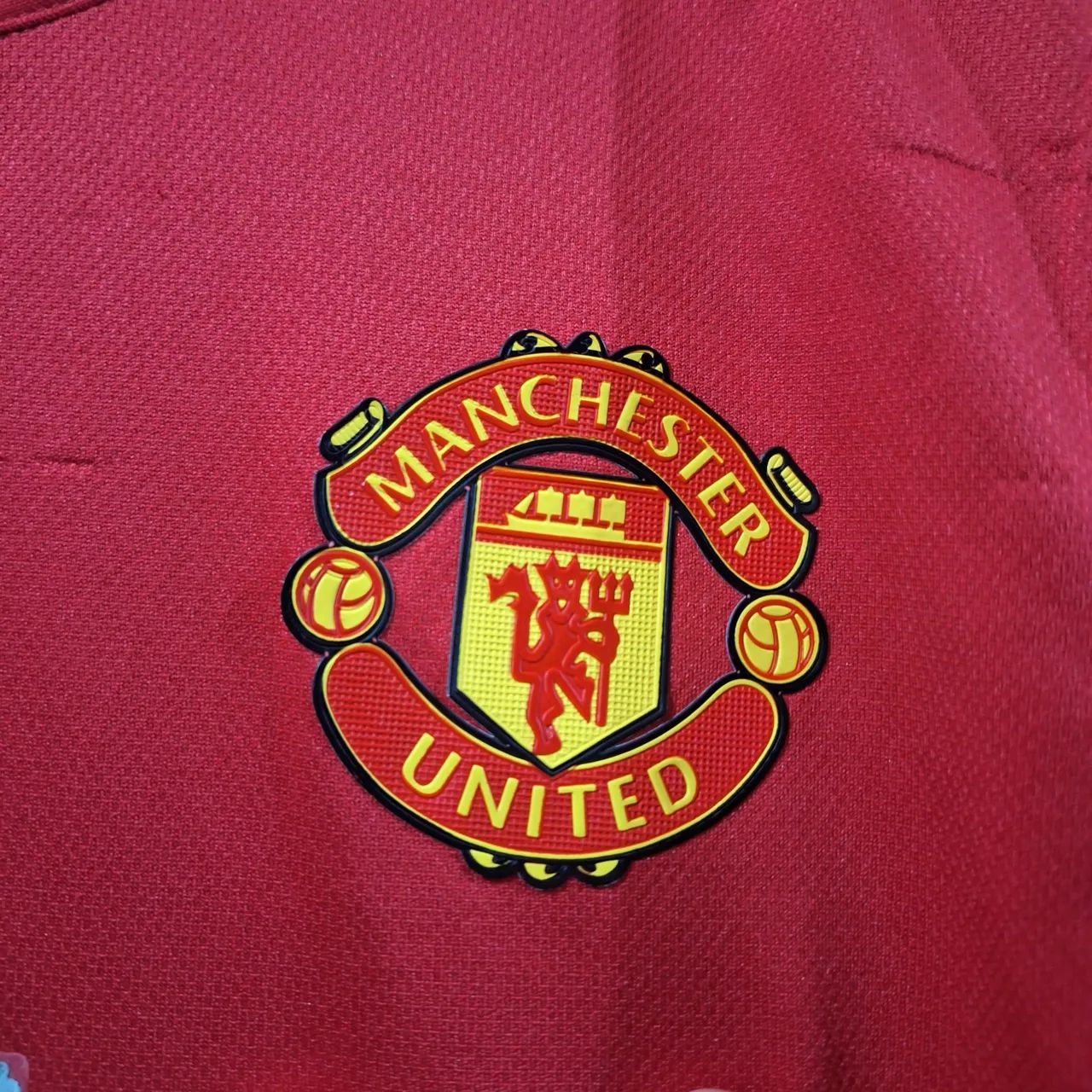 Camisa torcida Manchester United Inglaterra 2017 sem marca - Foto 4