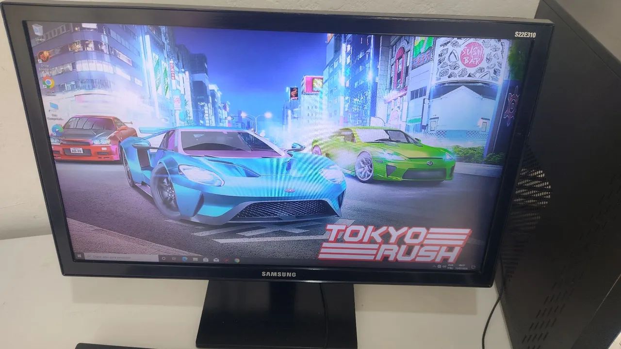 Monitor led 22 polegadas HDMI VGA barato  - Foto 2