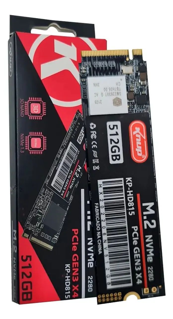 SSD Nvme 512GB - Foto 5