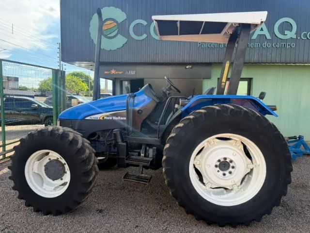 New Holland TL 100 4x4 ano 2000 - Foto 4