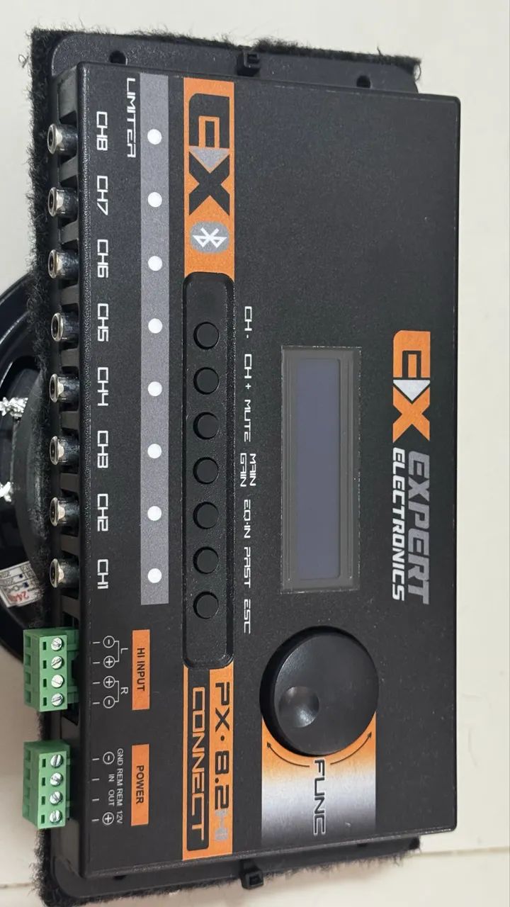 Som automotivo completo (Zetta, Taramps, JBL) - Equipamentos e