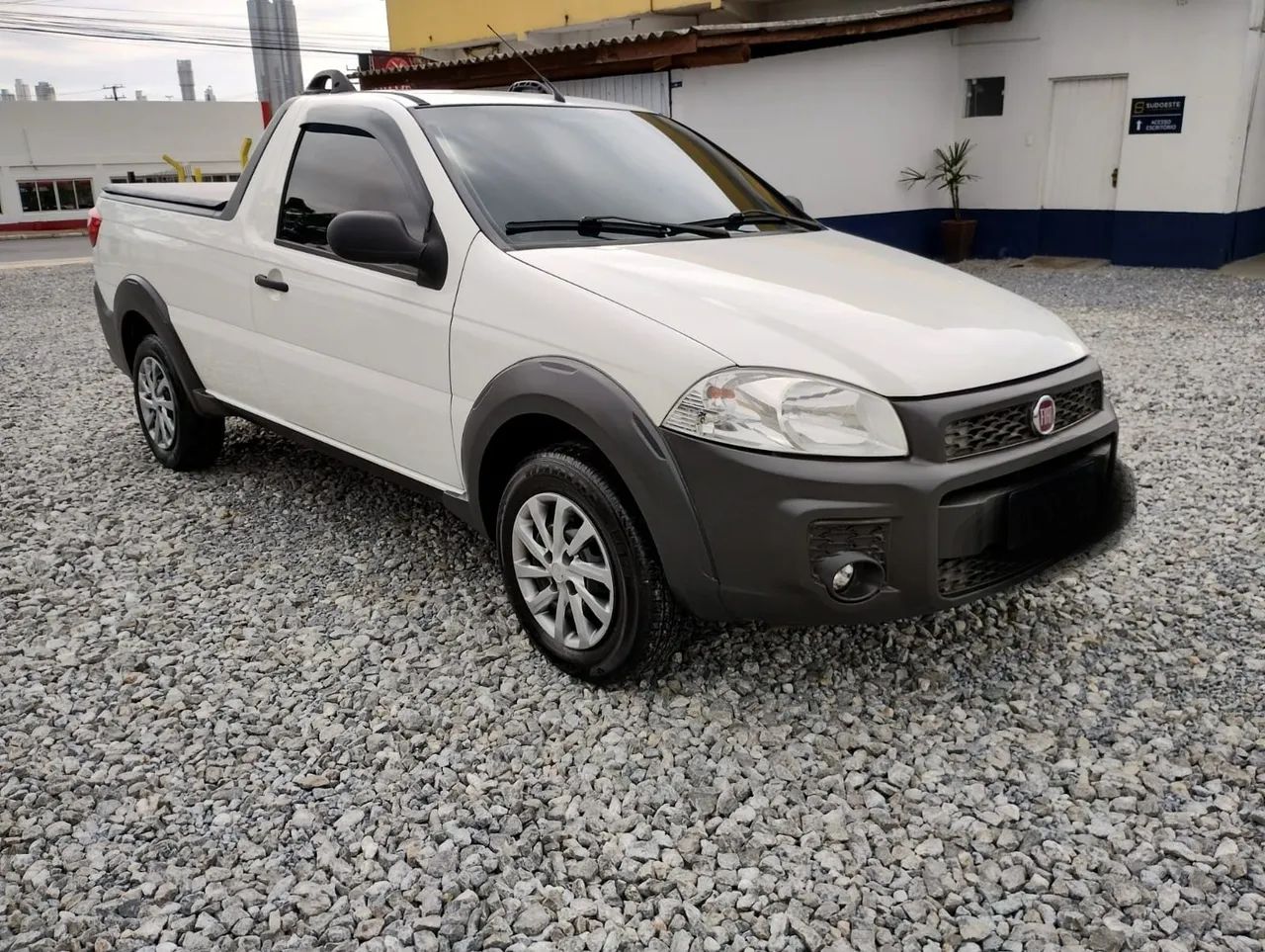 Fiat Strada Working Hard 1.4 Fire Flex 8V CS 2019 - Foto 3