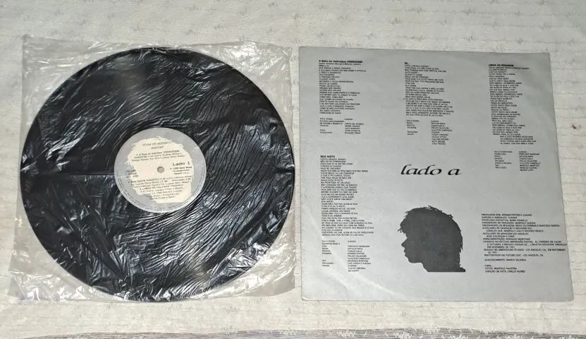 LP Vinil Djavan - Coisa De Acender (1992) - Original - Foto 3